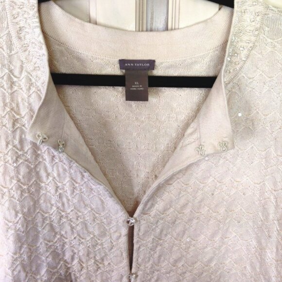 Matilda Jane Wide Leg Crop Pants, Leopard Top w/Cami, Sweater, 4 Piece, Sz XL-2X - Picture 4 of 16